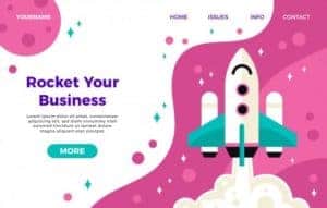 colorful business landing page 52683 786 1