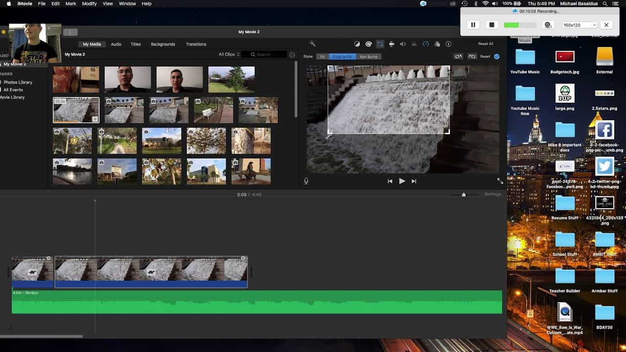 Edit Video guna Imovie