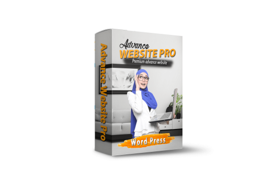 pakej website advance pro
