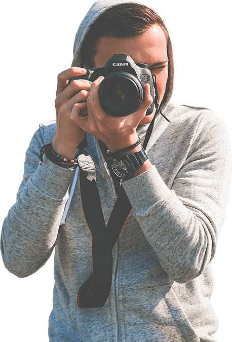 young photographer