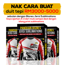 Panduan Tshirt Sublimation
