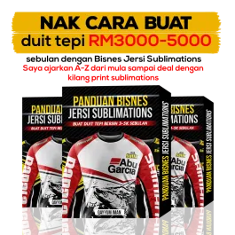 Panduan Tshirt Sublimation