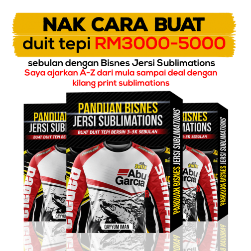 Panduan Tshirt Sublimation