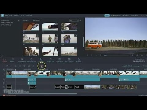Edit Video Filmora Pro