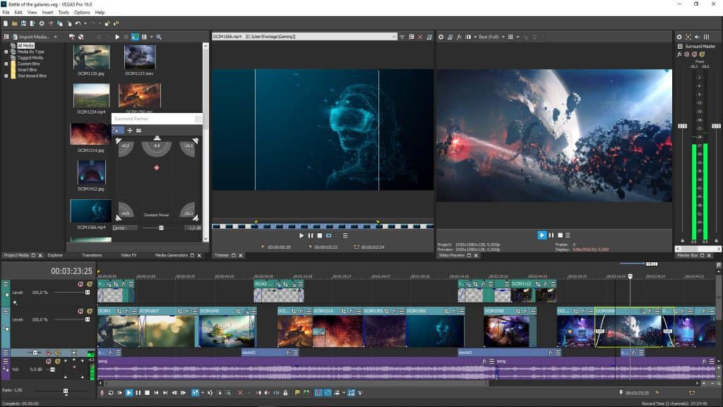 Edit Video Vegas Pro