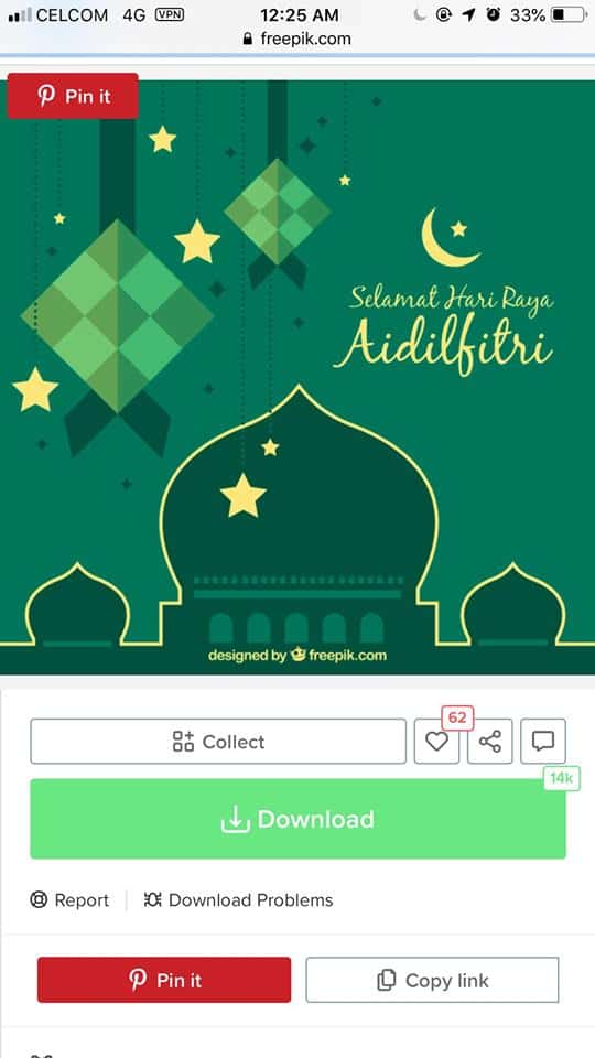 Kad Ucapan Selamat Hari Raya