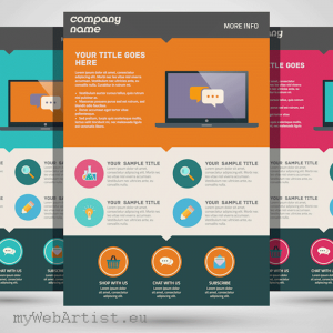 create landing page mywebartist business boost