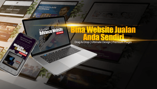bina website jualan - lernify