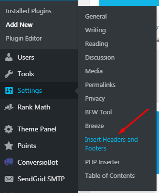 Cara pasang facebook pixel