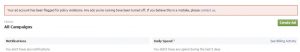 4 TIPS UNTUK CEGAH AKAUN FACEBOOK ADS DISAPPROVED & FLAGGED