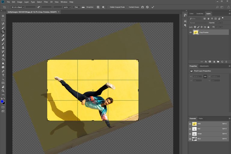 5 TEKNIK ASAS PHOTO EDITING