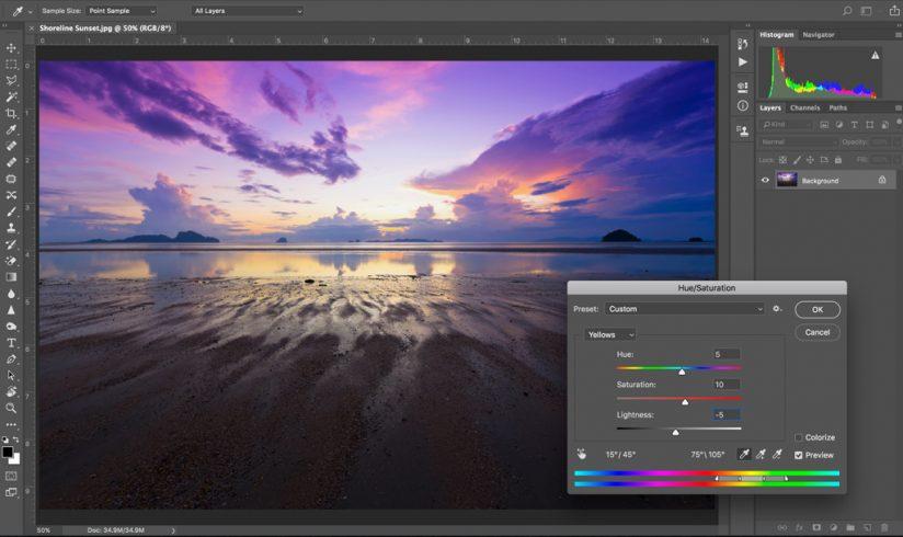 5 TEKNIK ASAS PHOTO EDITING