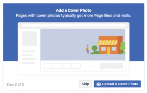 facebook page