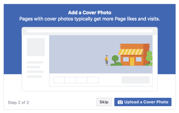facebook page