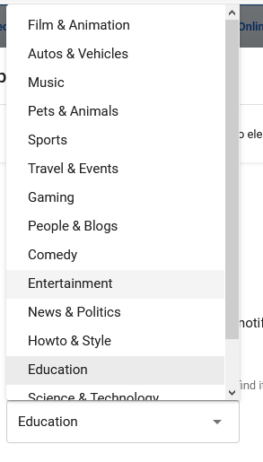 youtube seo