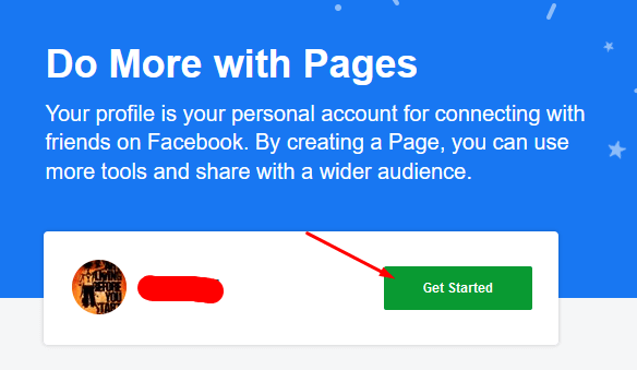 tukar facebook personal kepada page