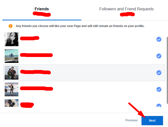 tukar facebook personal kepada page