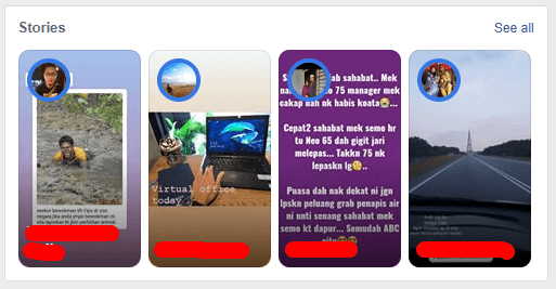 facebook page