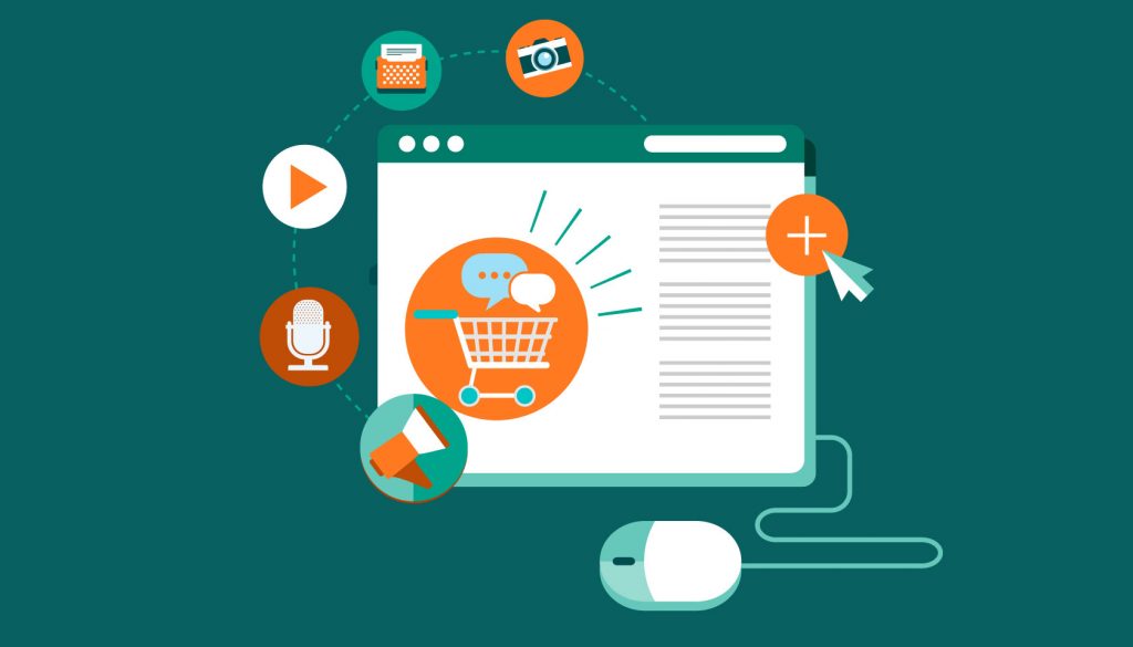 website eCommerce