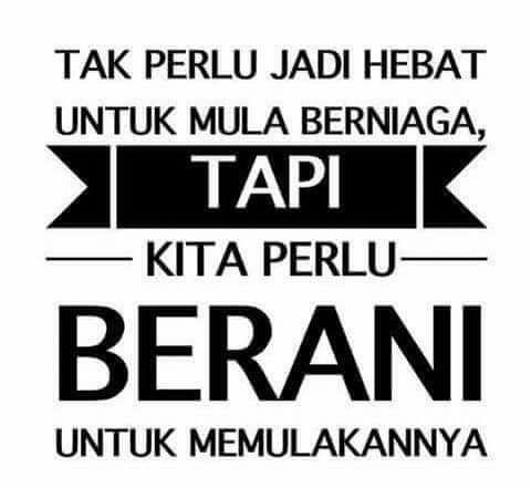 5 Sebab Perlu Berniaga