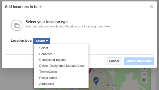 Bulk Location