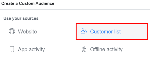 Customer List