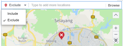 Exclude Location