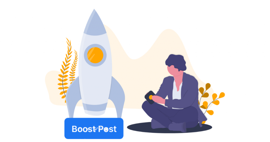 facebook boost post