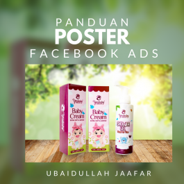 Panduan Poster Produk Guna Photoshop