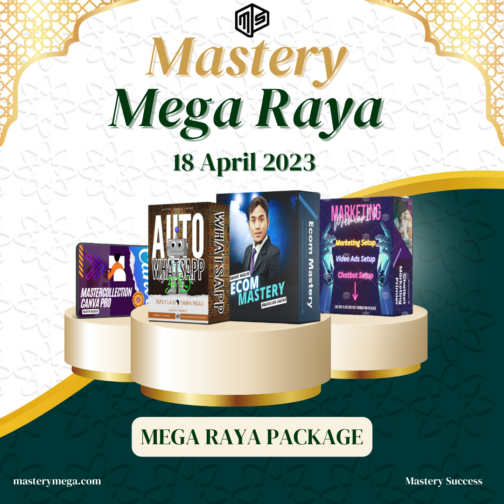 Mastery Vaganza - Mega Raya Packages
