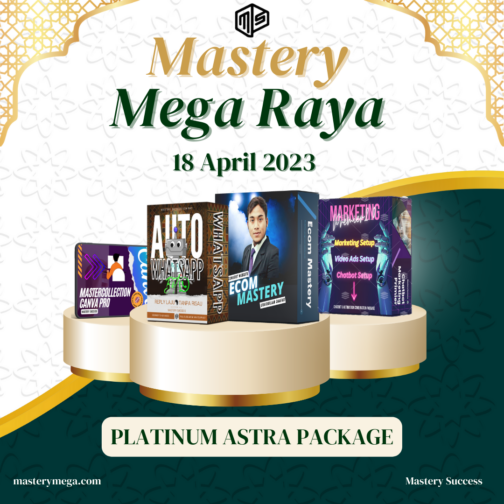Mastery Vaganza - Platinum Astra Packages