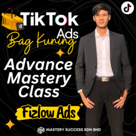 Mastery Tiktok - Tiktok Beg Kuning