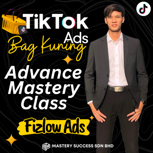 Mastery Tiktok - Tiktok Beg Kuning