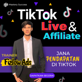 Mastery Tiktok - Tiktok Live & Affiliate
