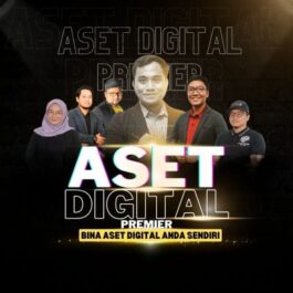 Aset Digital Premier Mentoring – Siap Setupkan Website