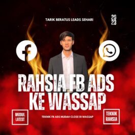 Rahsia Fb Ads Ke Whatsapp