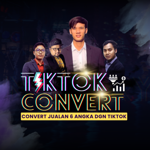 Workshop Tiktok Convert Ultimate (Exclusive Mentoring)