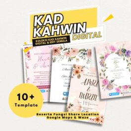 Premium Kad Kahwin Digital