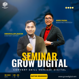 Seminar Grow Digital Pro Dis23