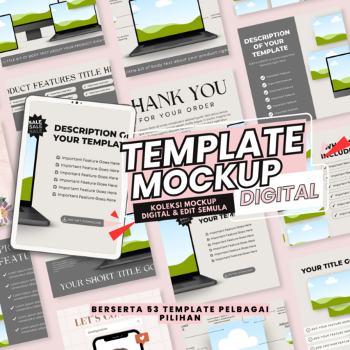 Koleksi Mockup