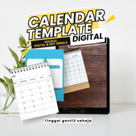 calendar Template Digital