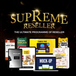 Supreme Reseller Mentoring – Siap Setupkan Website + Mentoring 3 Bulan