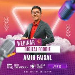 Webinar Digital Foodie