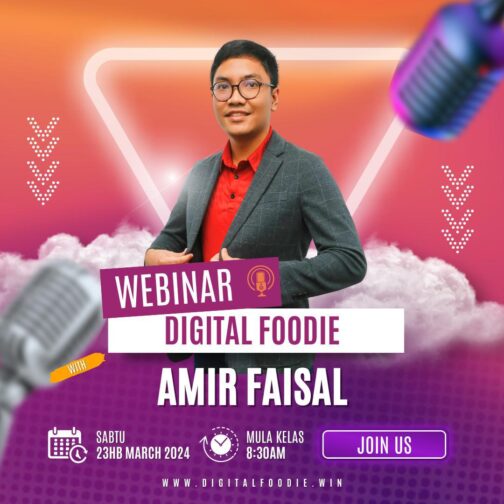 Webinar Digital Foodie