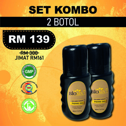 Biosix5 Set Combo Rm139