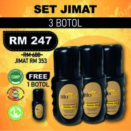 Biosix5 Set Jimat Rm247