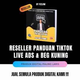 Reseller Panduan Tiktok - Pro 299