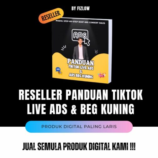 Reseller Panduan Tiktok - Pro 299