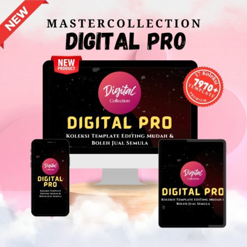 Koleksi Digital Pro Premium