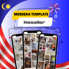 Merdeka Reseller Template Ultimate